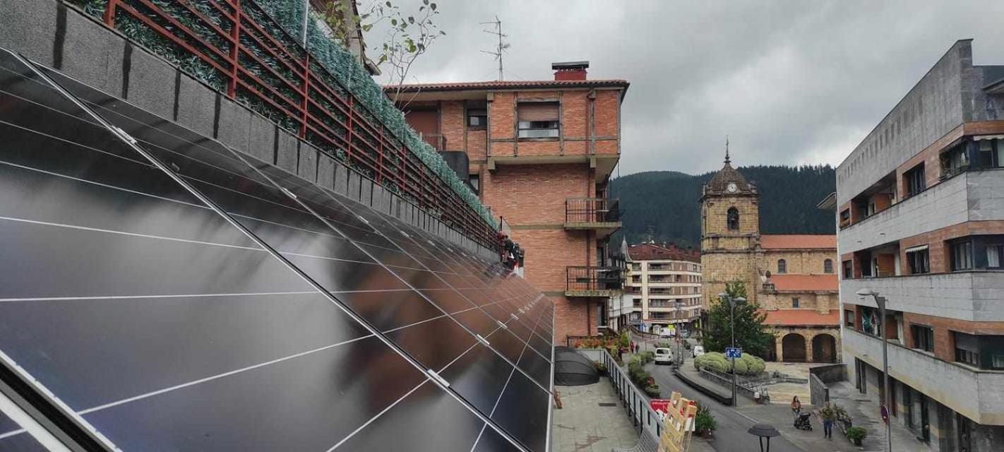Aldabea II Apartamento Sostenible Legazpia Buitenkant foto